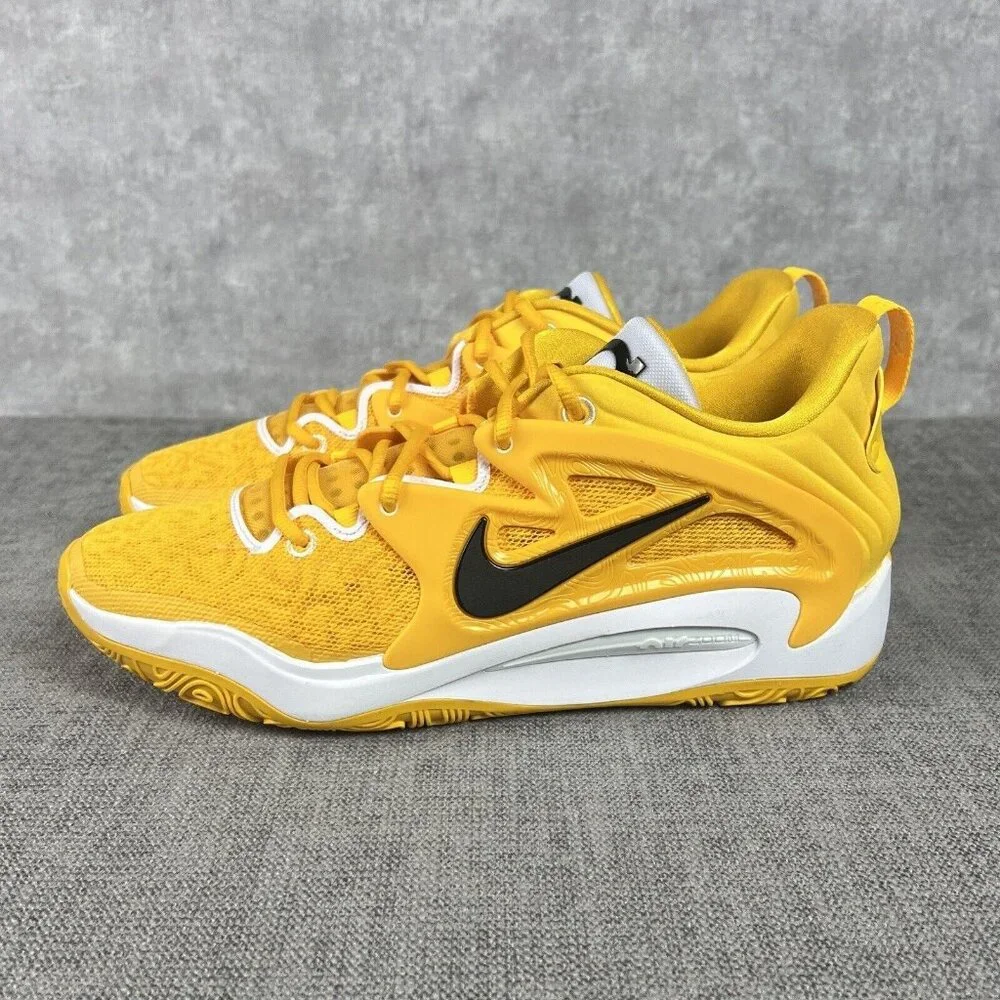 Nike KD 15 Kevin Durant Team Basketball Shoes DX6648 701 University Gold Sz 10.5 - Picture 2 of 11